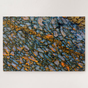 Petrified Dinosaur Bone Jigsaw Puzzle