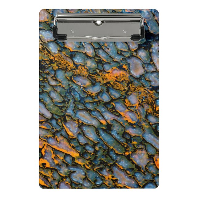 Petrified Dinosaur Bone Mini Clipboard (Front)