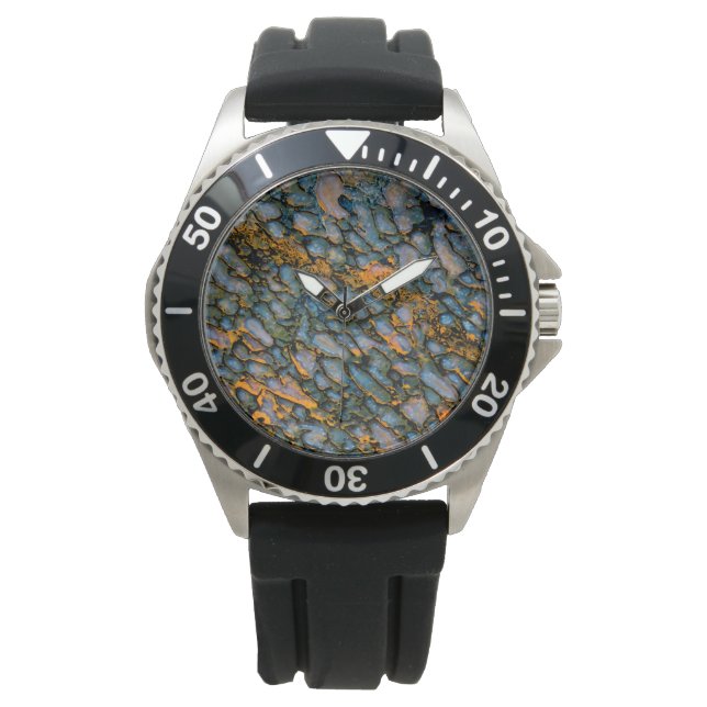 Petrified Dinosaur Bone Watch (Front)
