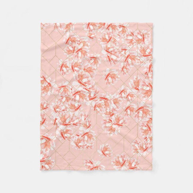 Petrified Forest Fleece Blanket (Front)