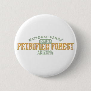 Petrified Forest National Park 6 Cm Round Badge