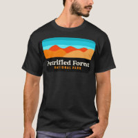 Petrified Forest National Park Camping Hiking Ariz