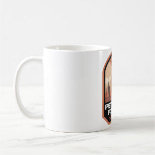 Petrified Forest National Park Desert Cowboy Coffee Mug