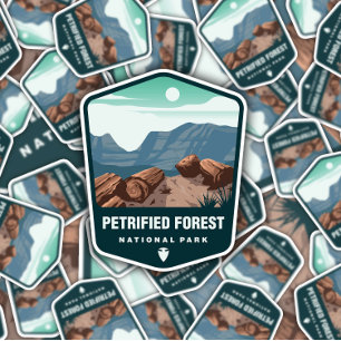 Petrified Forest National Park Die-Cut Sticker