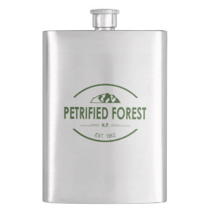 Petrified Forest National Park Hip Flask