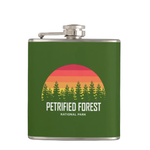 Petrified Forest National Park Hip Flask