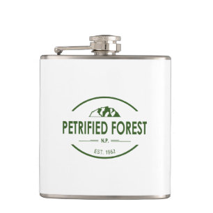 Petrified Forest National Park Hip Flask