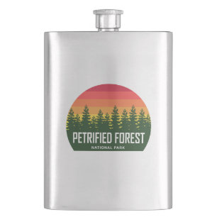 Petrified Forest National Park Hip Flask