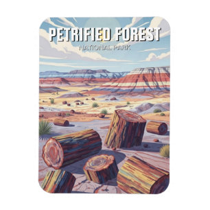 Petrified Forest National Park Magnet