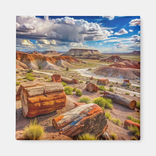 Petrified Forest National Park, Painted Desert Magnet (Front)