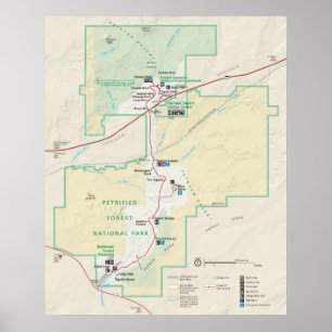 Petrified Forest National Park Poster