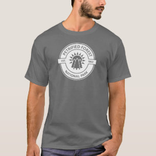 Petrified Forest National Park Sun Trees T-Shirt