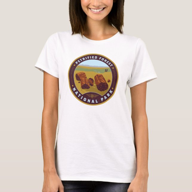 Petrified Forest National Park T-Shirt (Front)