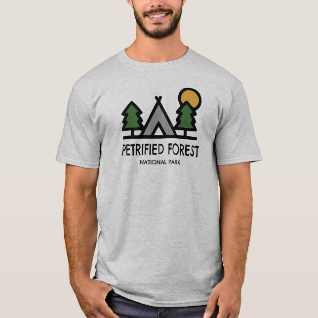 Petrified Forest National Park T-Shirt (Front)
