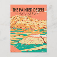 Petrified Forest National Park The Painted Desert