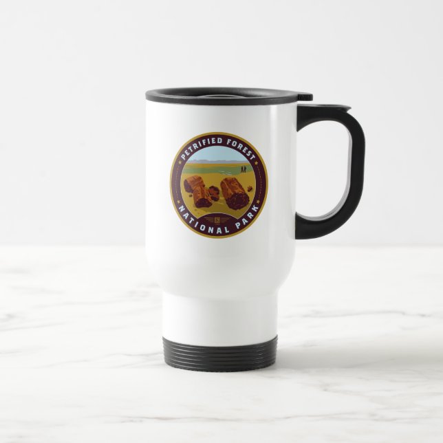 Petrified Forest National Park Travel Mug (Right)