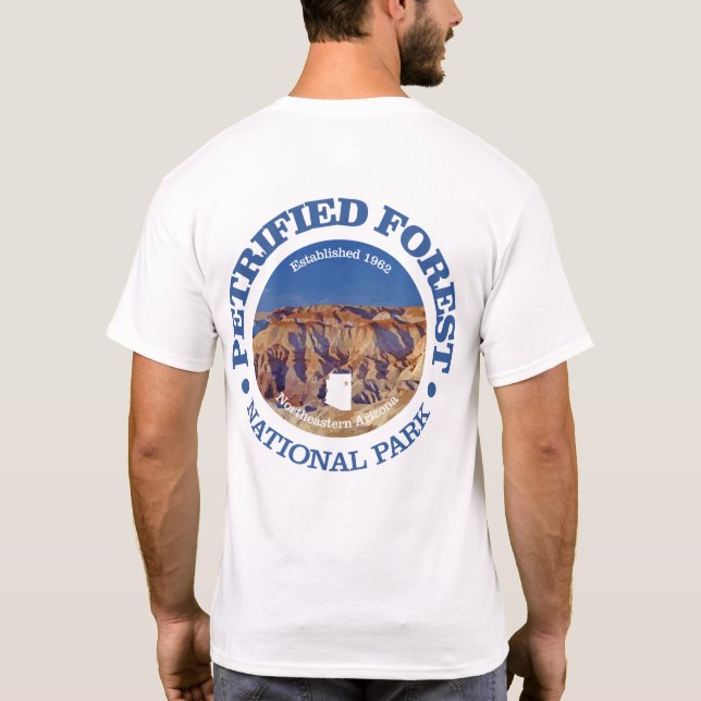 Petrified Forest NP T-Shirt (Back)