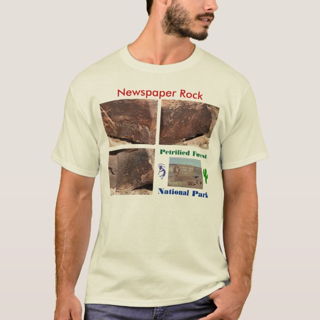 Petrified Forest T-Shirt (Front)