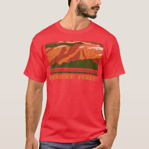 Petrified Forest  US National Park Gift Petrified  T-Shirt