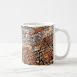 Petrified Log Closeup I Coffee Mug