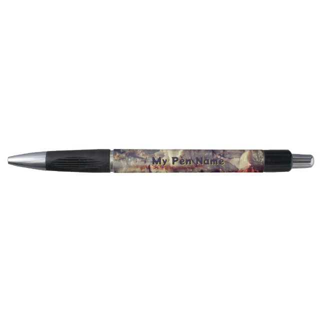 Petrified Log Pen (Front)