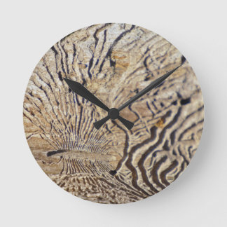 Petrified Round Clock