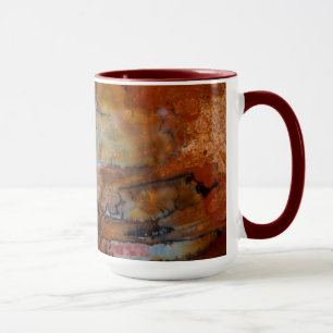 Petrified Wood Brown Mug