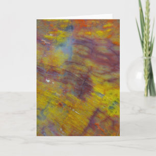 Petrified Wood Card