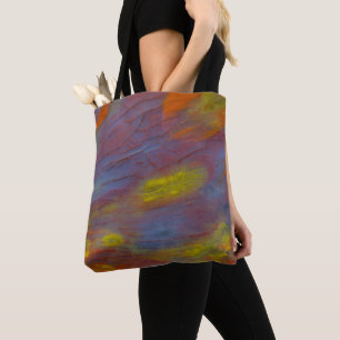 Petrified Wood Close-Up Tote Bag