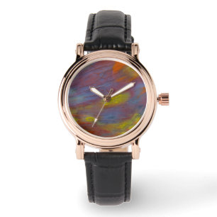 Petrified Wood Close-Up Watch