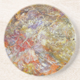 Petrified Wood Coaster