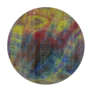 Petrified Wood Horizontal Cutting Board