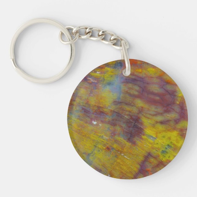 Petrified Wood Key Ring (Front)