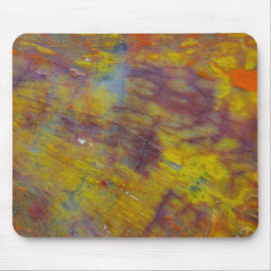 Petrified Wood Mouse Pad