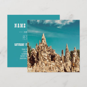 petrified wood park invitation