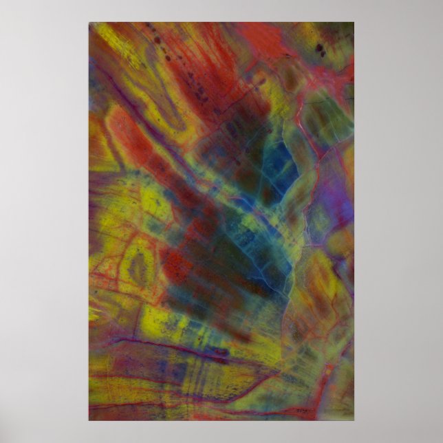 Petrified Wood Vertical Poster (Front)