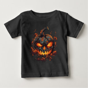  Petrifying Pumpkin Baby T-Shirt
