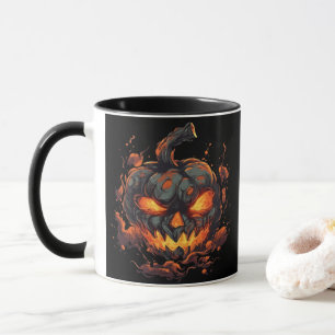 Petrifying Pumpkin Mug
