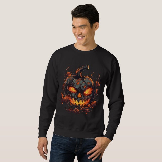  Petrifying Pumpkin Sweatshirt (Front Full)