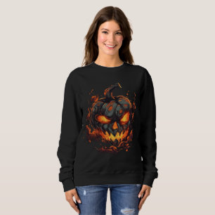  Petrifying Pumpkin Sweatshirt