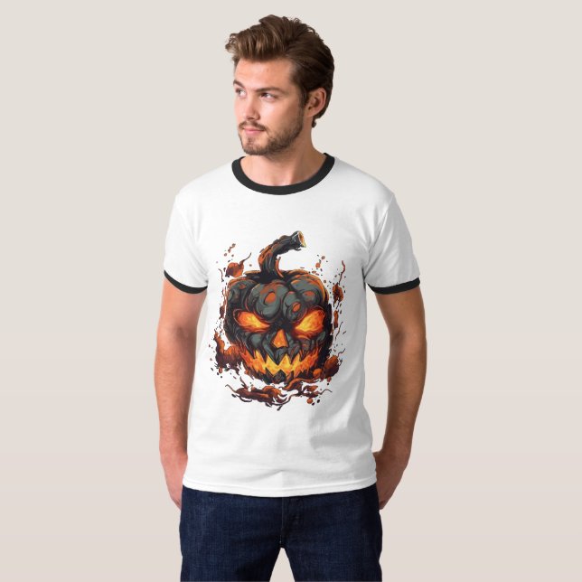  Petrifying Pumpkin T-Shirt (Front Full)