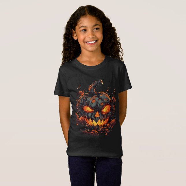  Petrifying Pumpkin T-Shirt (Front Full)