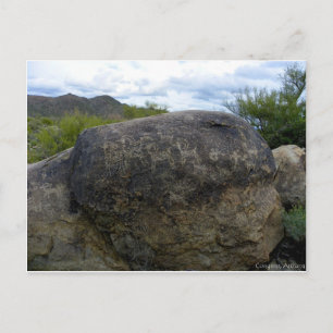 Petroglyph Area Postcard