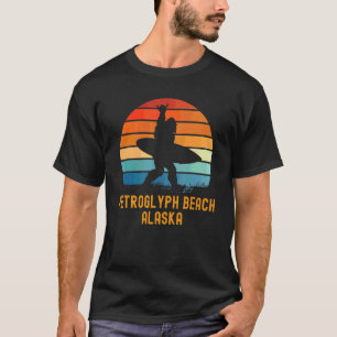 Petroglyph Beach Alaska Sasquatch Souvenir 1 T-Shirt