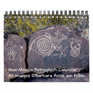 Petroglyph Calendar