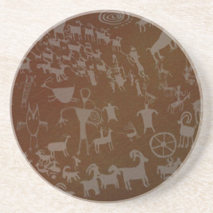 Petroglyph Coaster