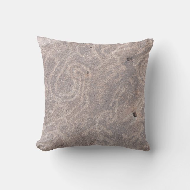 petroglyph cushion (Front)