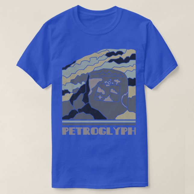 Petroglyph National Monument Nature Lover Vintage  T-Shirt (Design Front)