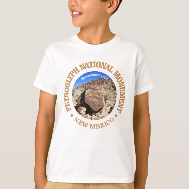 Petroglyph National Monument T-Shirt (Front)