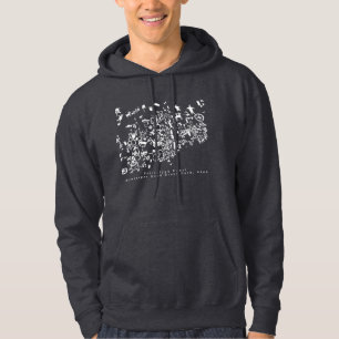 Petroglyph Panel Newspaper Rock State Park, Utah Hoodie